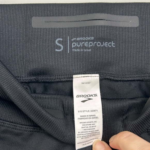 Brooks|Pureproject capri leggings sz Small - Picture 6 of 7